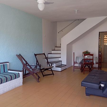 Pe Na Areia 350 Metros Da Pg Ubatuba Apartment Bagian luar foto