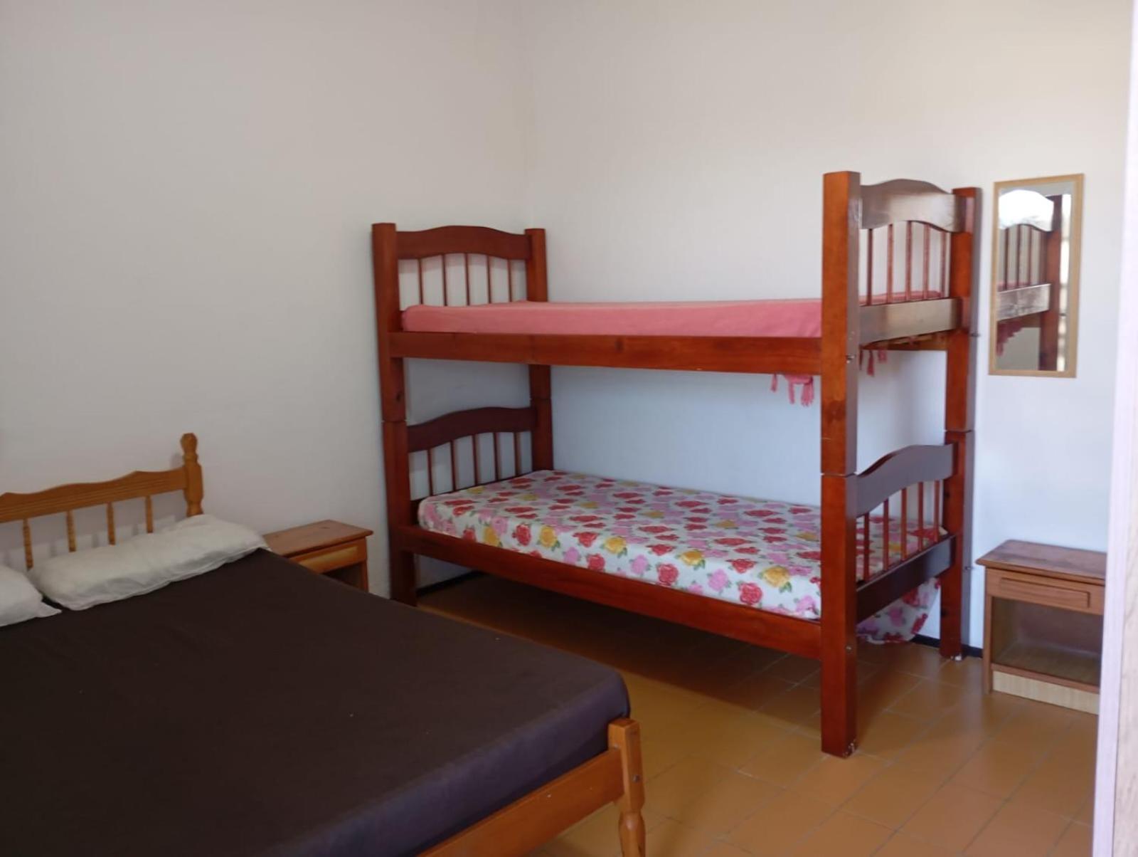 Pe Na Areia 350 Metros Da Pg Ubatuba Apartment Bagian luar foto