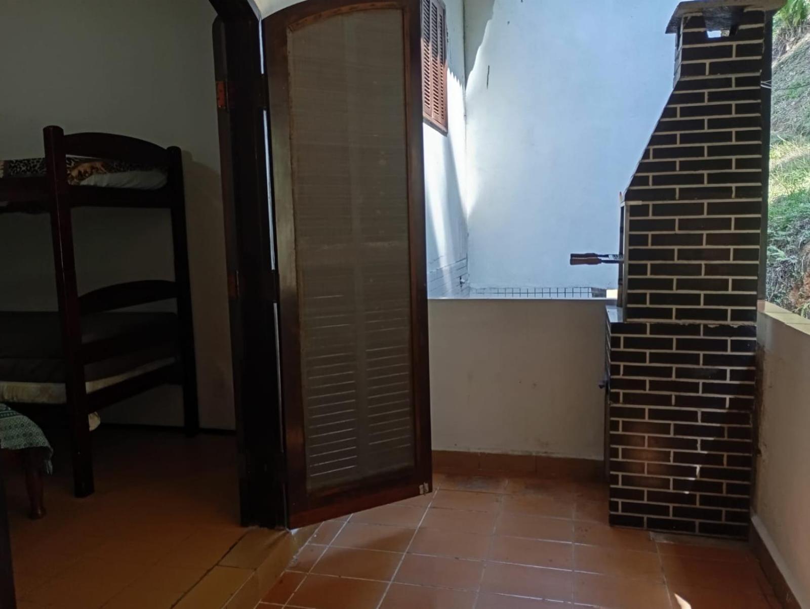 Pe Na Areia 350 Metros Da Pg Ubatuba Apartment Bagian luar foto