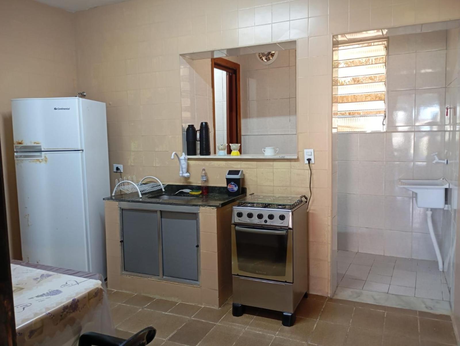 Pe Na Areia 350 Metros Da Pg Ubatuba Apartment Bagian luar foto