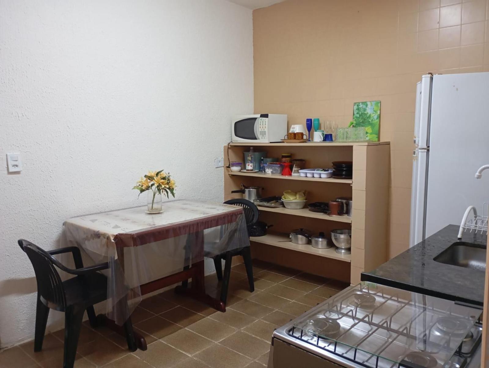 Pe Na Areia 350 Metros Da Pg Ubatuba Apartment Bagian luar foto