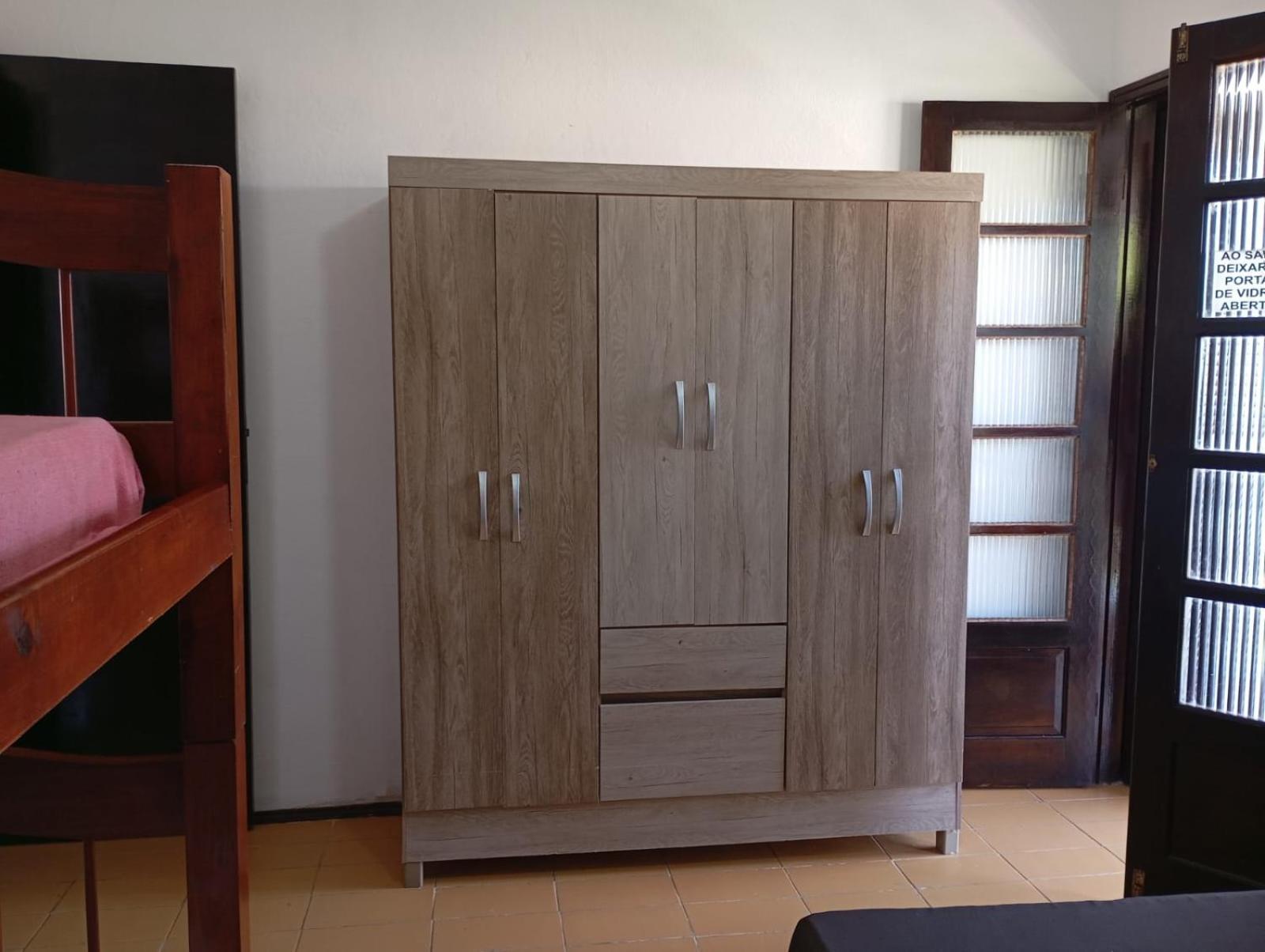 Pe Na Areia 350 Metros Da Pg Ubatuba Apartment Bagian luar foto