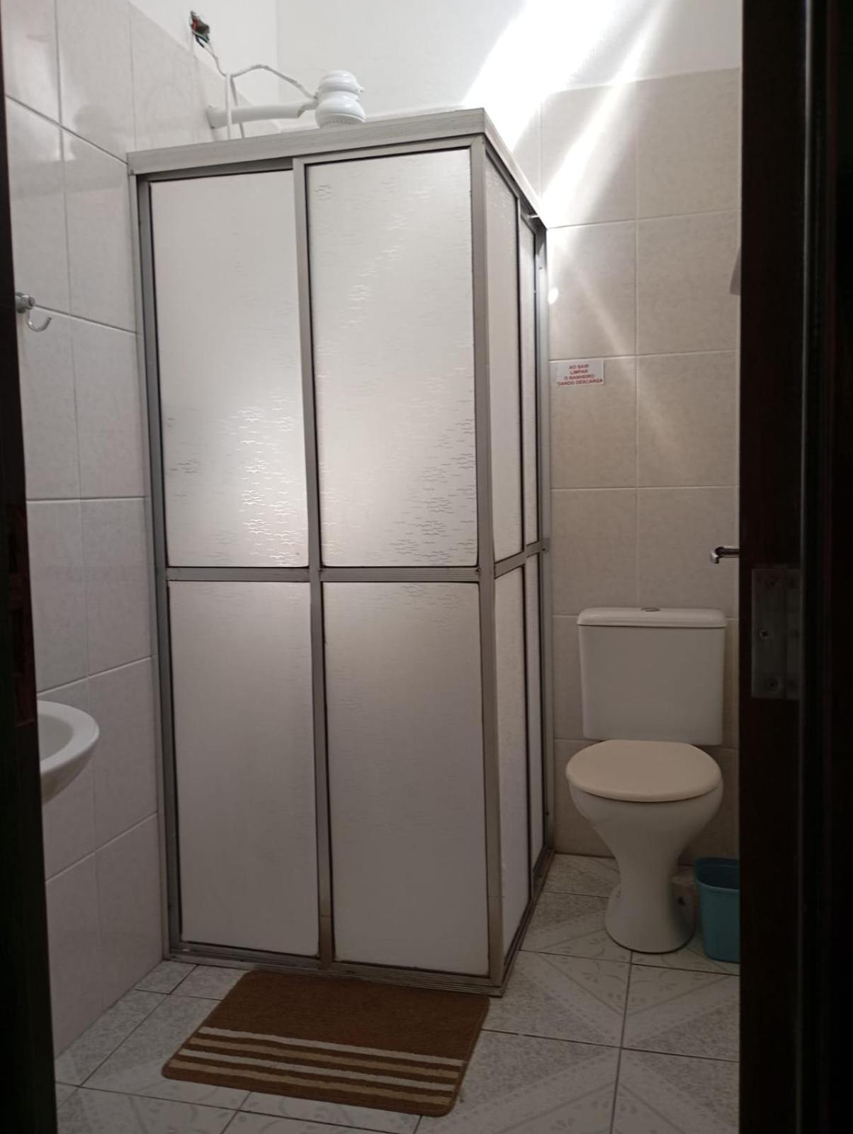 Pe Na Areia 350 Metros Da Pg Ubatuba Apartment Bagian luar foto