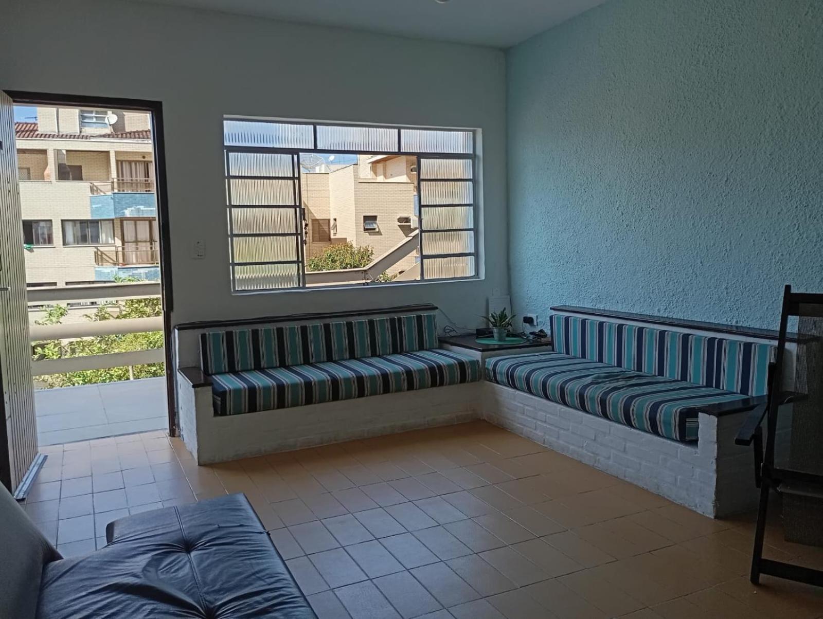 Pe Na Areia 350 Metros Da Pg Ubatuba Apartment Bagian luar foto